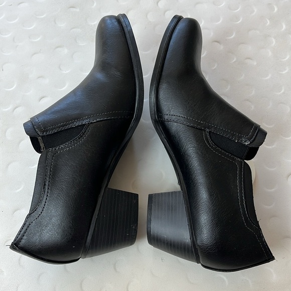 Natural Soul All-Thru Comfort Brown (Mocha) Bootie - 9 - Picture 6 of 12